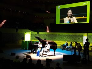 Geigerin Ji-Hae Park spielt in der Elbphilharmonie und spricht über Gefühle, das Üben und Verbindung von Alt und Neu