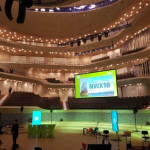 Xing New Work Experience - Auftakt mit Key Note Speakern in der Elbphilharmonie